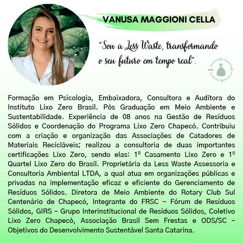 Menos Lixo - Assessoria e Consultoria Ambiental -